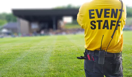 Coordinate your event staff with software